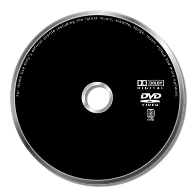 DVD素材黒