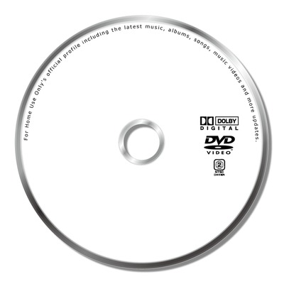 DVD素材白